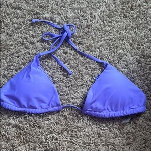 SHEIN Purple Bikini Top